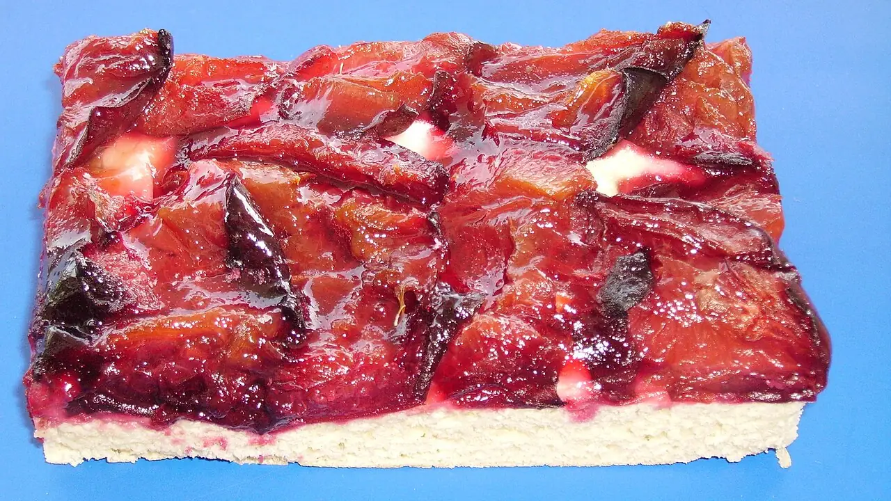 Zwetschgenkuchen